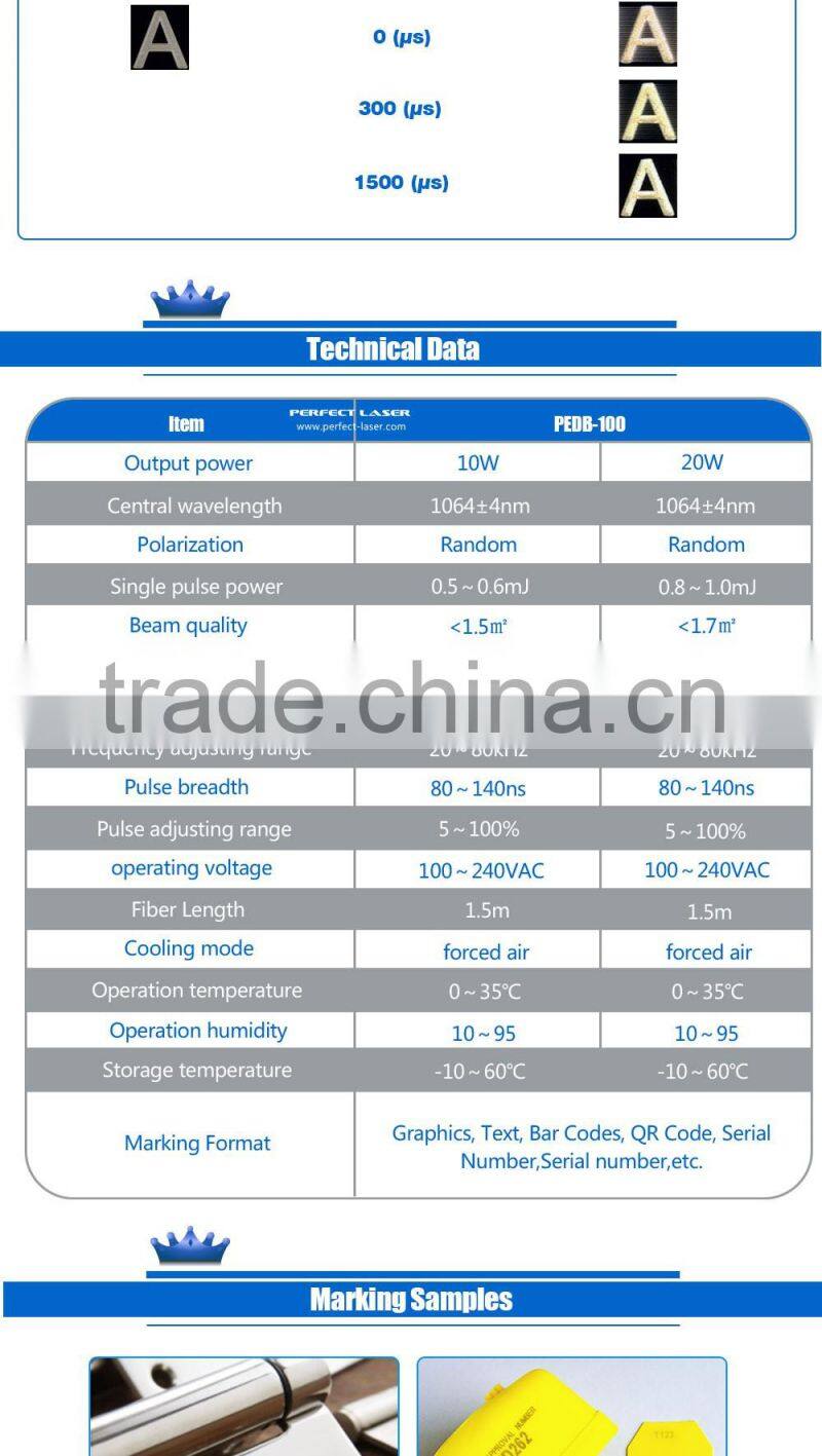 Gift Paper Bag Laser Marking Machine with IPG fiber laser source