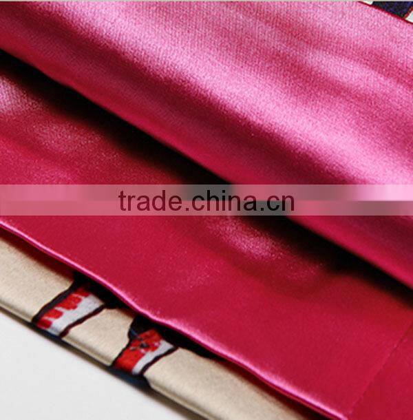 high-end fashion desig x-line cartoon printed square necked colourful girls party dresses