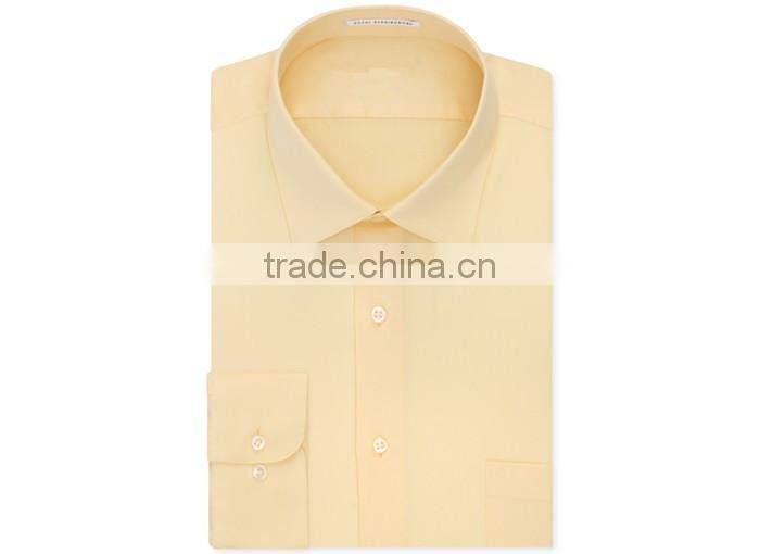 Latest fashion custom multi colored solid mens business dress shirts