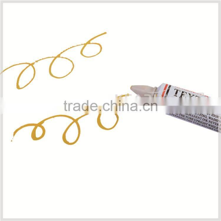 Factory direct wholesale Rubber buib Yellow textile marker net weight 90g/pc STMS25-Y/B/R