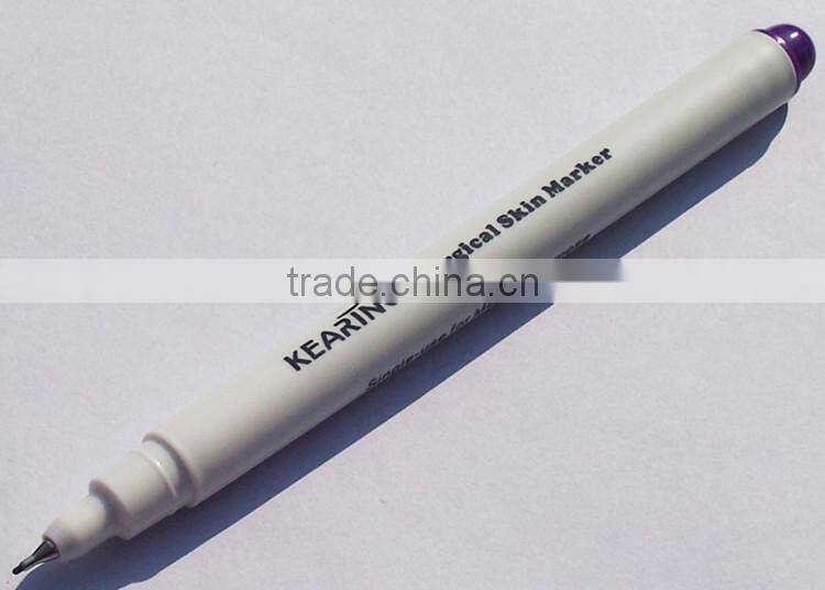 Kearing colored wet erase pen for glass marking water wet erasable non dry erase WE10