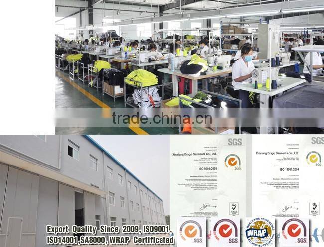 Drago work waterproof oil resistant pants for worker