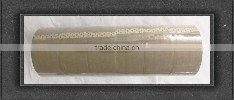 Brown Adhesive packing bopp tape with good glue