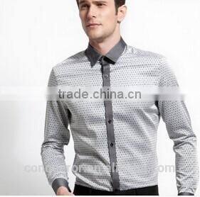 100% Cotton,Fashion,Business Men's Shirt BSRT0075