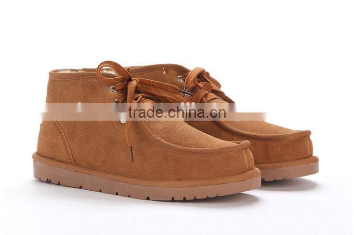 advanced top quality man snow boot hot sale winter boot