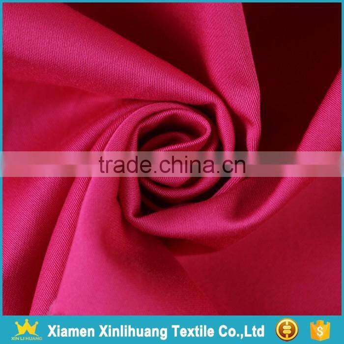 Wholesale 97 Cotton 3 Spandex Elastic Satin Fabric with Nice Price