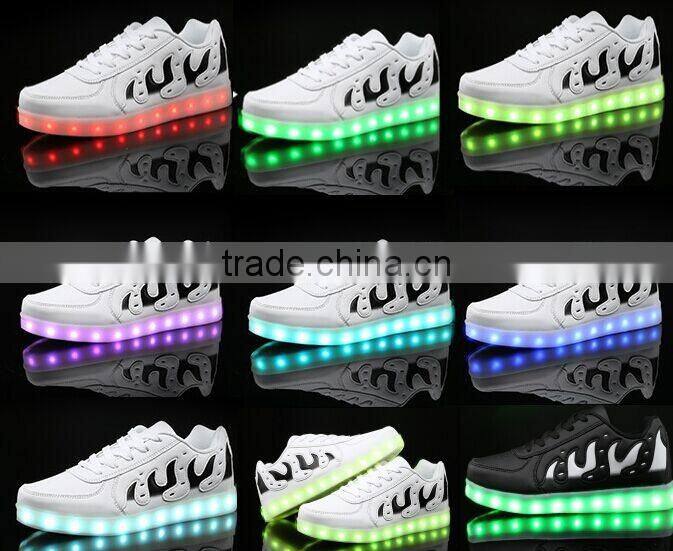New design led 7 colors shoes best price alibaba express wholesale for adults