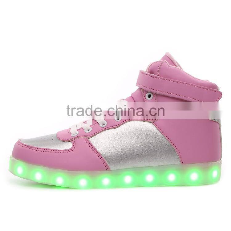 HFR-TS1692016 new Korean women high heel matte increased sport women led shoes