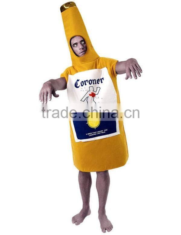 Coroner Beer Bottle Costume