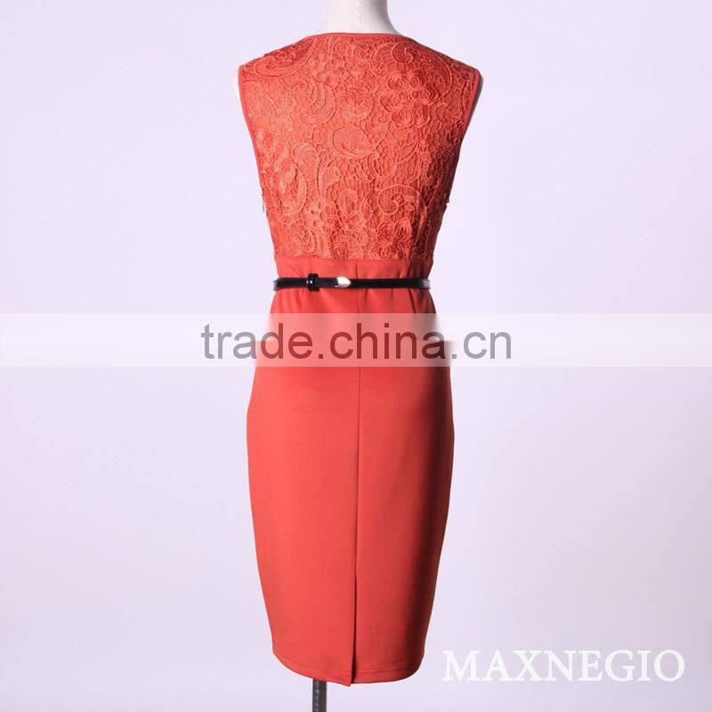 New arrival Italy design fashion bodycon dress