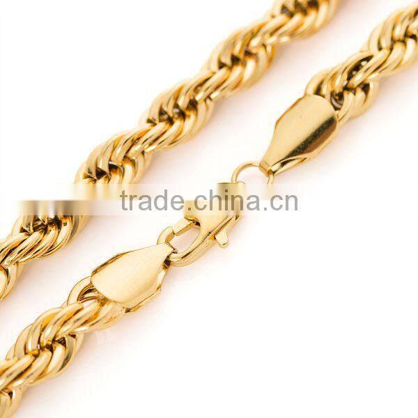 Best price high quality necklace chain types fashion design