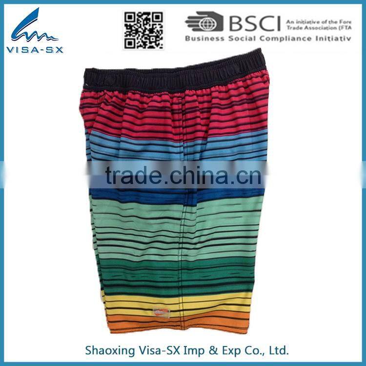 Wholesale customized good quality surf swim trunks shorts