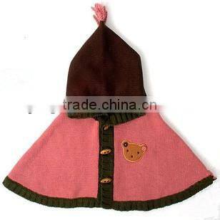 Winter Baby Shawl Kids Wraps Child Scarf Girl Neck Warmer Scaref Muffler For Baby 3-15 Years