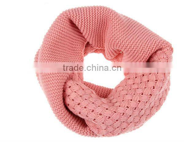 Hot-selling fashion acrylic snood scarf