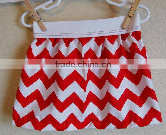 Christmas Girls Wholesale Baby Cotton Dress Knit Dresses Smocked Skirts