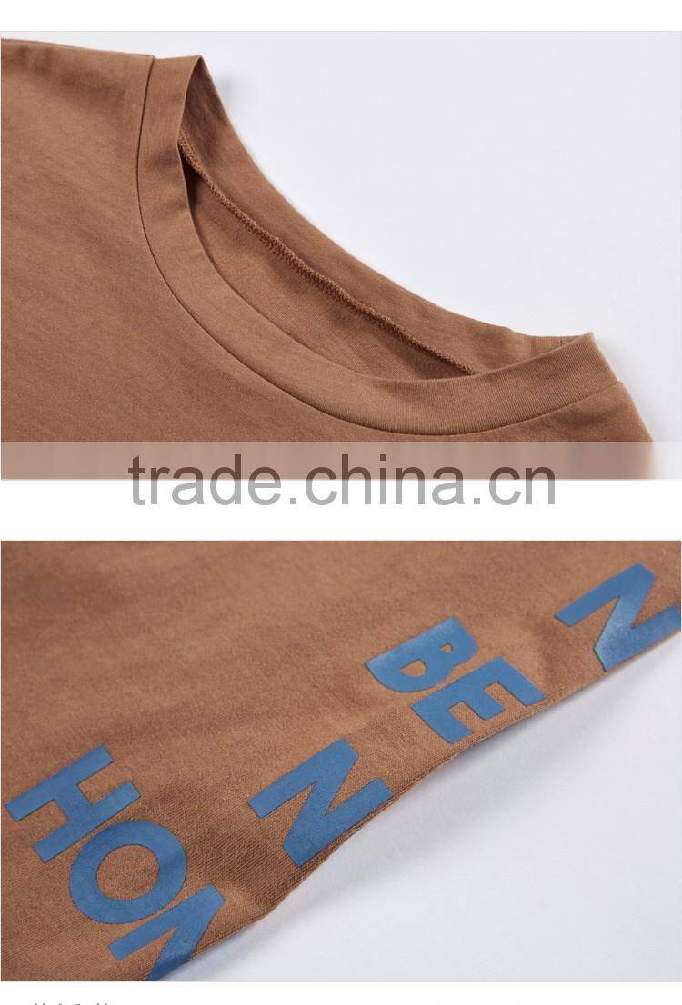 Long Sleeve Cropped T-shirt Womens Crop Top With Print Logo