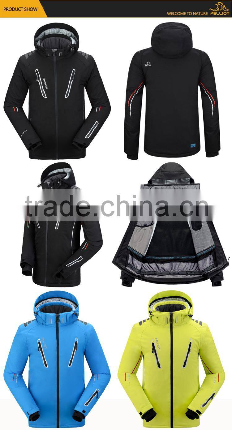 Chinese custom mens snow jacket