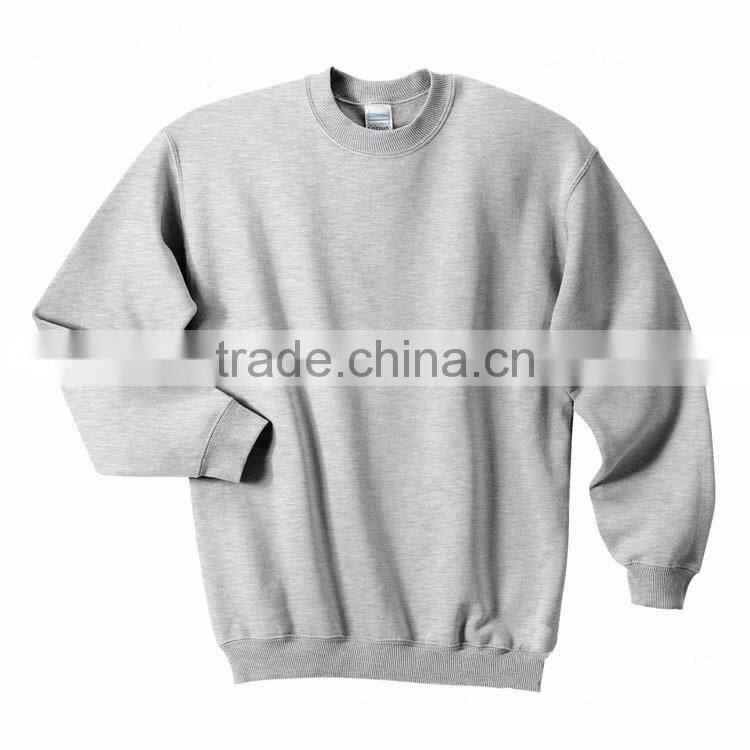 Wholesale 65% Cotton 35% Polyester Fleece Plain Man Latest Sweater Designs For Men
