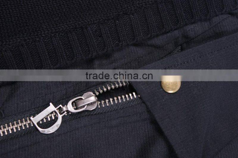 Men's Long Sleeve Side Zipper Sweater Without Hood