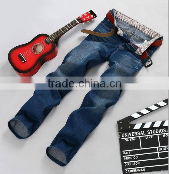 Men Latest Design Jeans Fashion Jeans Trousers Pants Designs With American Europe Style