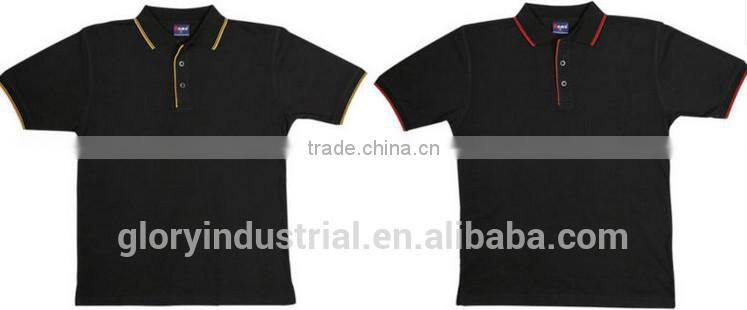 work uniform couple pigue polo shirt