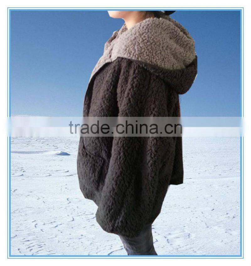 2016 new lady winter coat; ladies overcoat berberfleece wool coat;winter jacket ladies winter coats women down coat