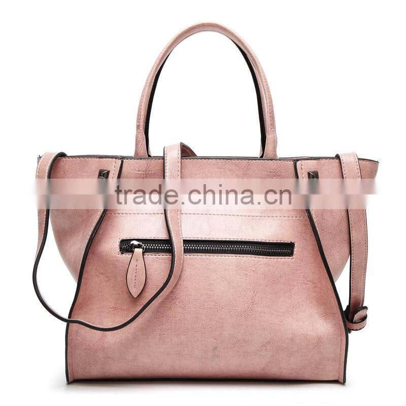 Fashion Hobo Tote Bag Faux Leather Large Satchel Ladies Bags