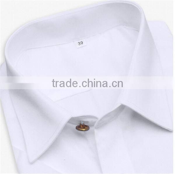 Juqian Custom Good Quality Long Sleeve Pilot Shirt,Man Airline Uniform,White Mens Airline Pilot Unform Shirts