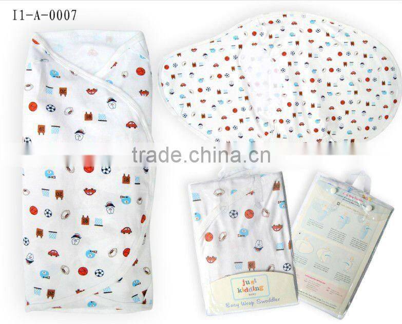 Baby Wraps, cotton hooded towel baby blanket