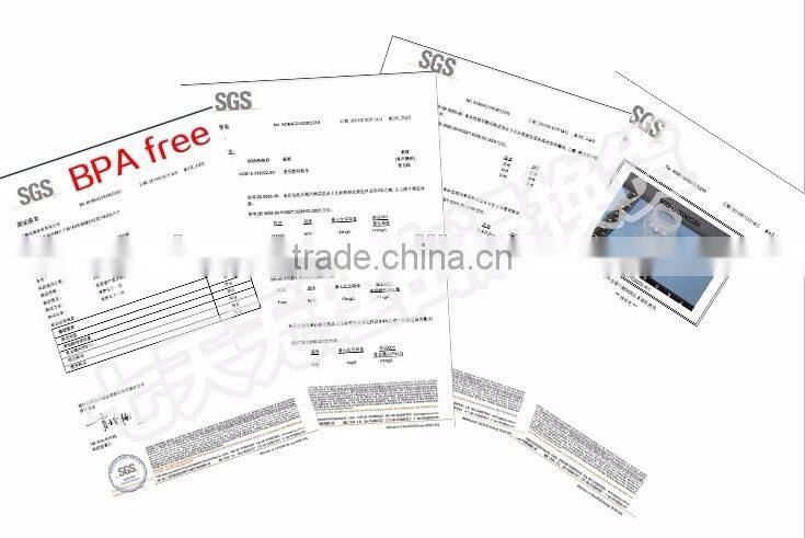 baby milk storage bottle/PP feeding bottle for storage/nursing bottle