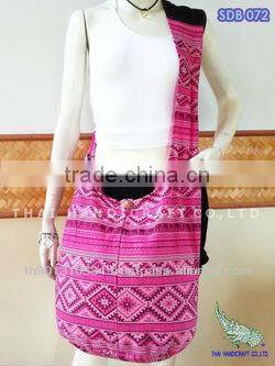 Thai Large Cotton Shoulder Hippie Boho Hobo Sling Crossbody Yaam