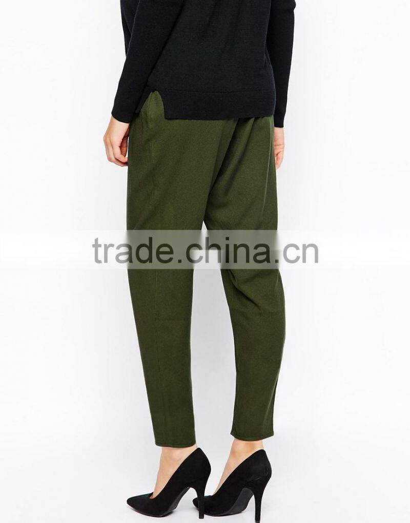 Maternity Trouser With Elastic Waist