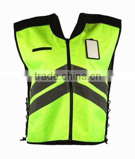 High quality roadway protective high visability survey vest
