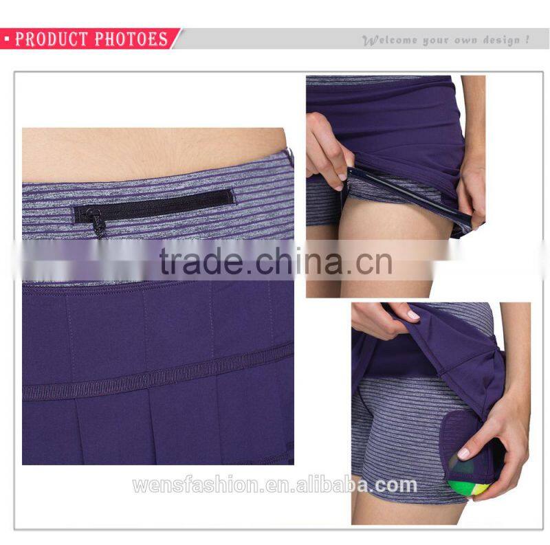 Sweat-wicking Four Way Stretchy Running Skirts For Women Dress