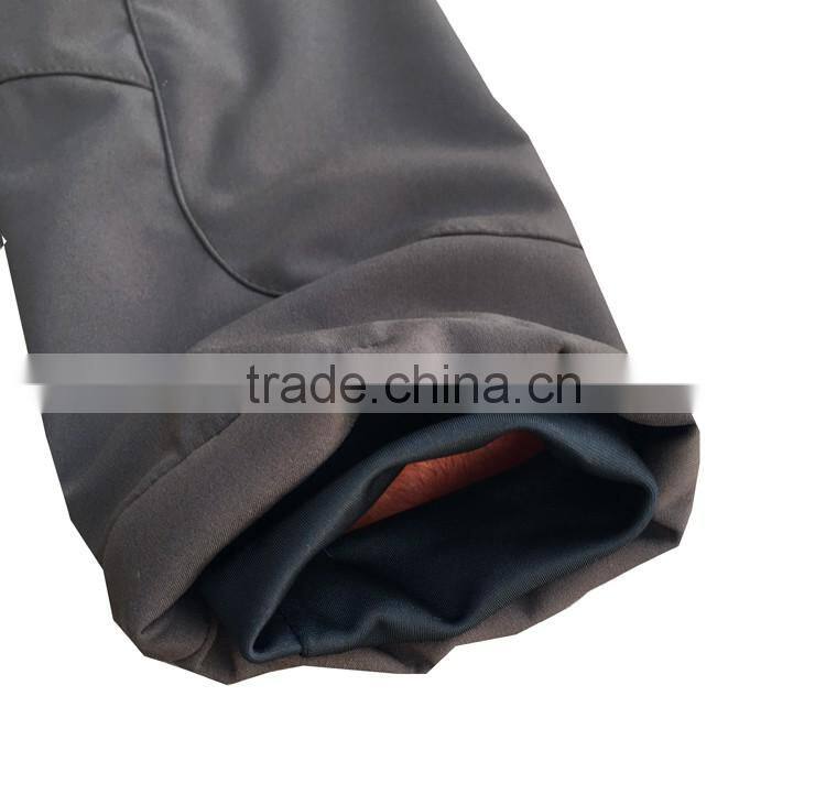 Women's piles long softshell coat clothing women long jacket