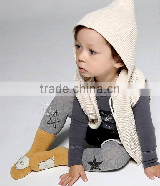 baby warm cotton pantyhose, infant pantynose, baby socks