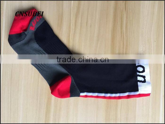 Ankle high 16-18mm/hg functional design men compression custon logo hiking sock