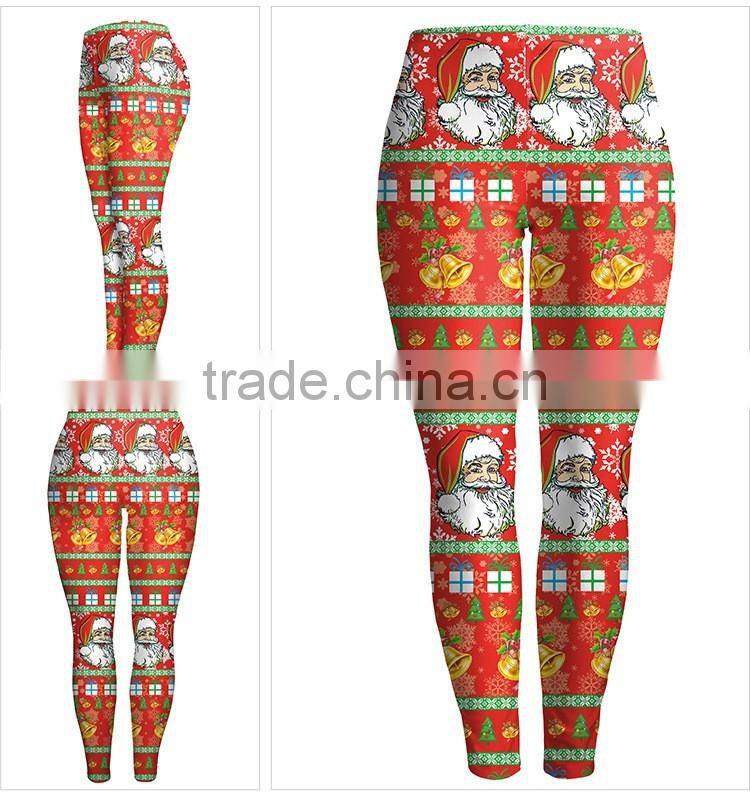 3D picture flower OEM print tight sublimation tight digital print pantyhose tights for women