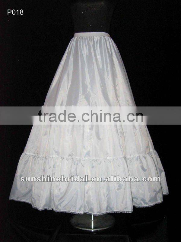 Fashion Style Long Petticoats For Wedding Dress