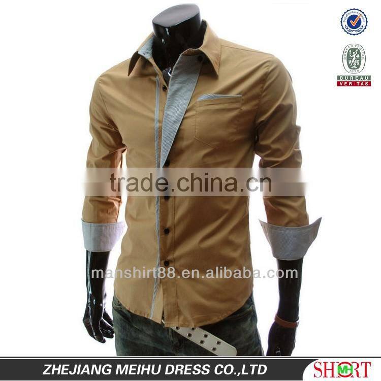 Men's new pattern shirts popular african men shirt