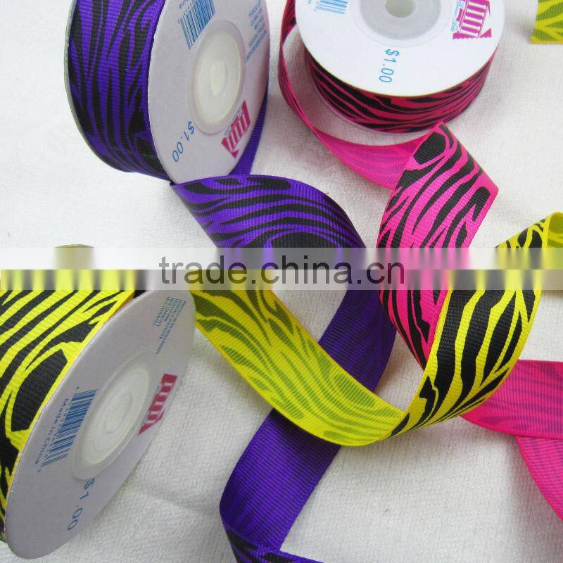 CINTA / PRINTED GROSGRAIN RIBBON