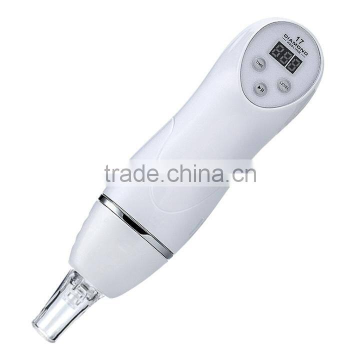 Portable Home Use Vacuum Suction System Black Head Acne Remover Machine