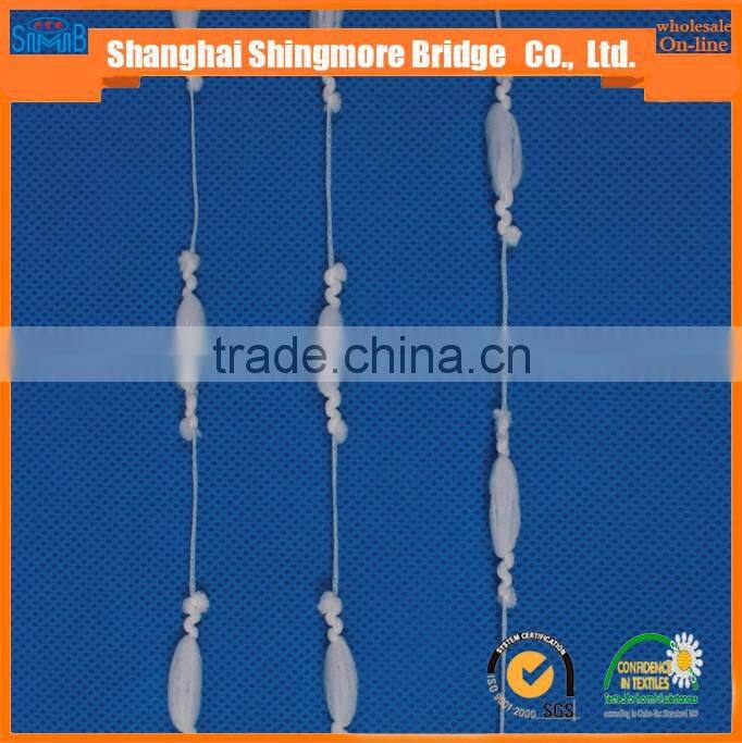 alibaba China knitting yarn supplier cheap wholesale 100 polyester spun yarn lantern yarn for sweater