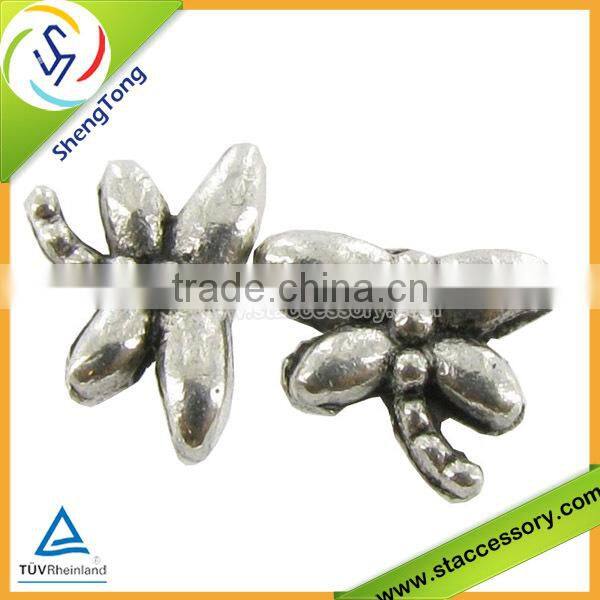 customized wholesale metal gallery beads