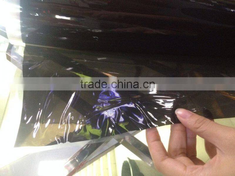 Electric window tinting film high quality static cling film