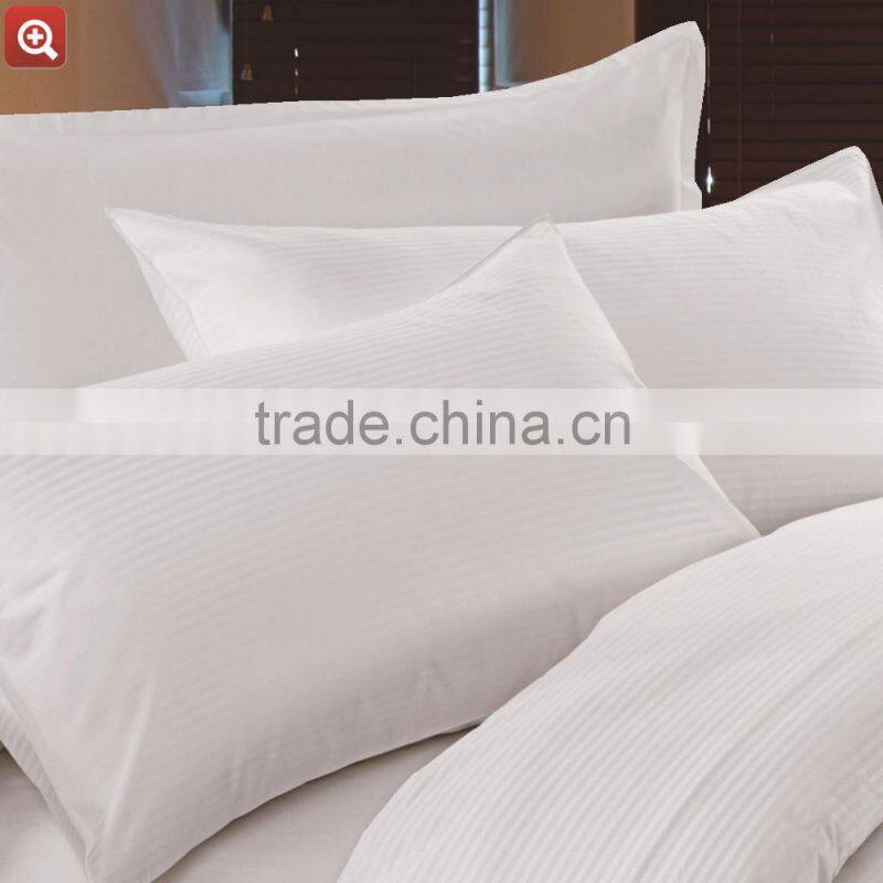 five star hotel bedding set,Hotel Bed linen,satin stripe bedding set