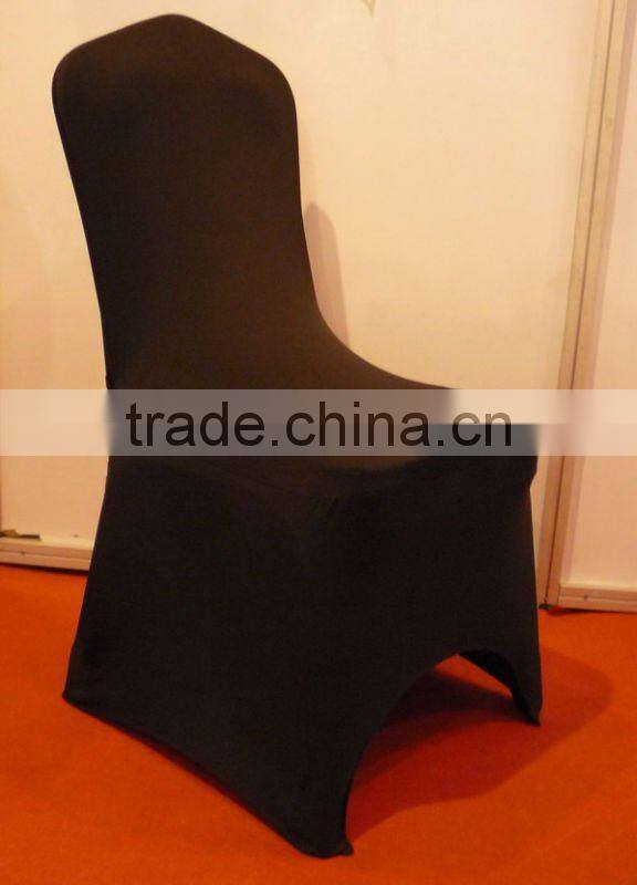 orange color spandex chair cover stretch