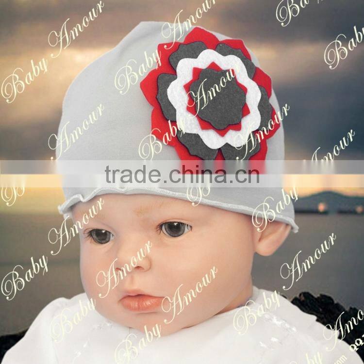 2015 new arrival baby amour knit top children kids hats M5042901