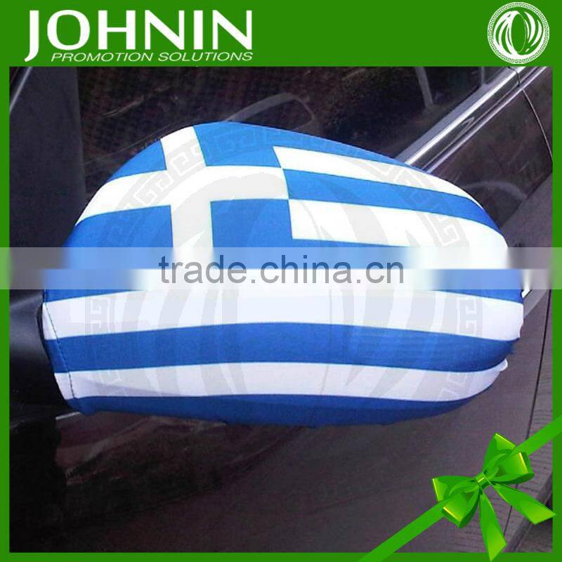 Free AZO OEM Service sublimation printing stretchable material car side mirror cover