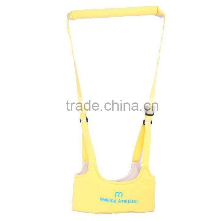 Dark Blue walker With bar updated more easily baby learn to parents do not bending over Reduces back pain